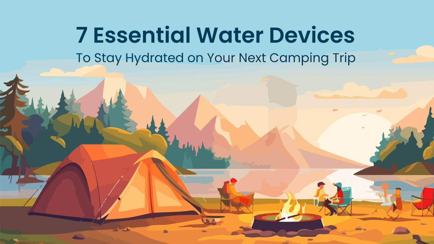 7 Essential Water Devices to Stay Hydrated on Your Next Camping Trip