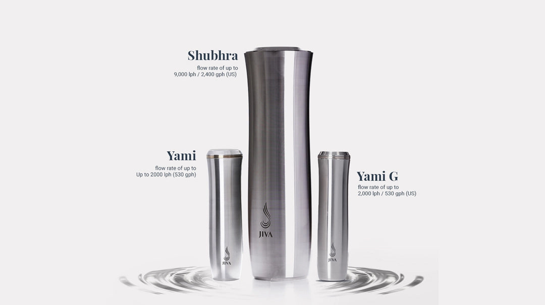 Jiva Water Devices