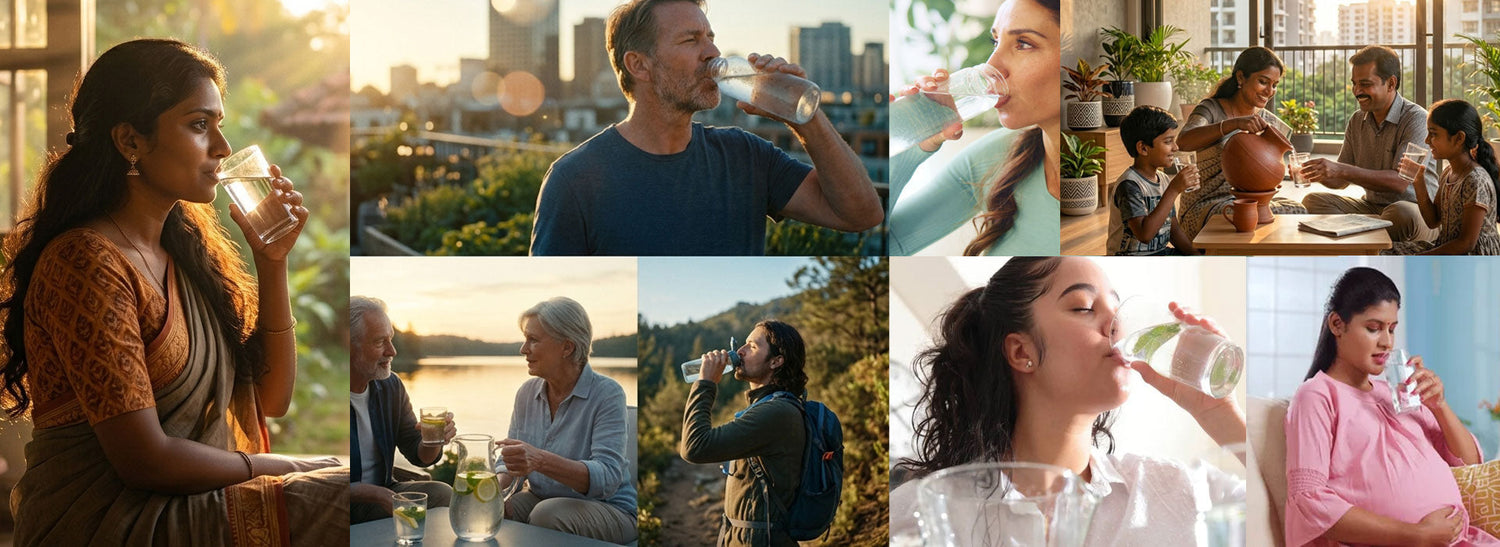 Morning Hydration: Why Drinking Water After Waking Up Is Important
