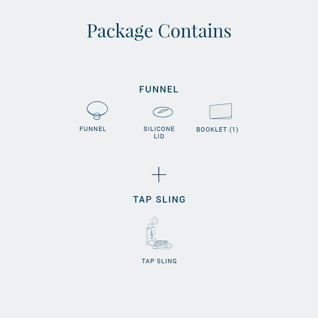 Funnel + Tap Sling