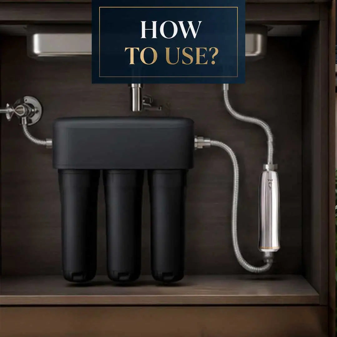 Jiva Water Device - Yami G - How to Install
