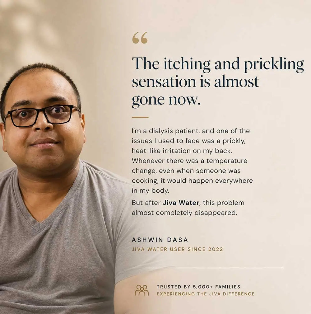 Jiva Water Device - Yami G - Testimonial