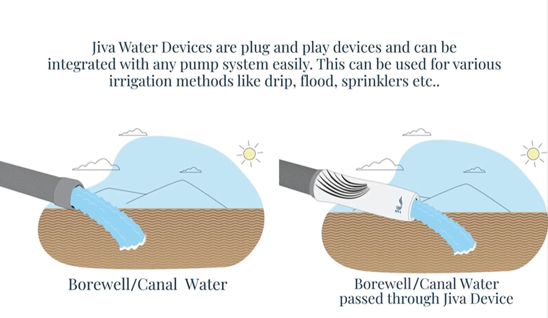 Jiva Water Devices