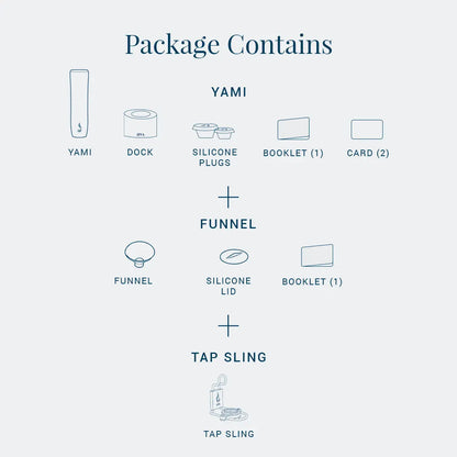 Yami + Funnel + Tap Sling